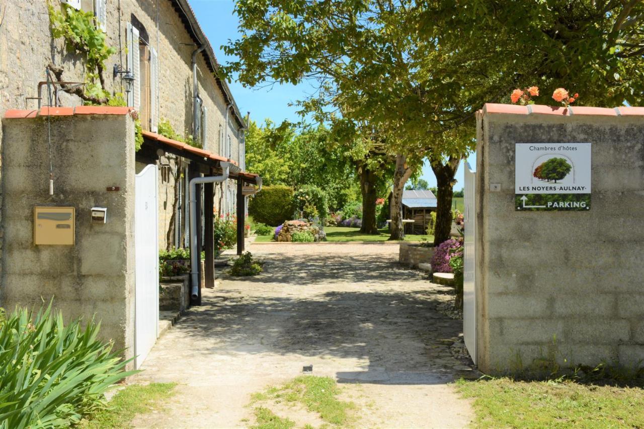 Aulnay  Les Noyers Aulnay B&B 외부 사진