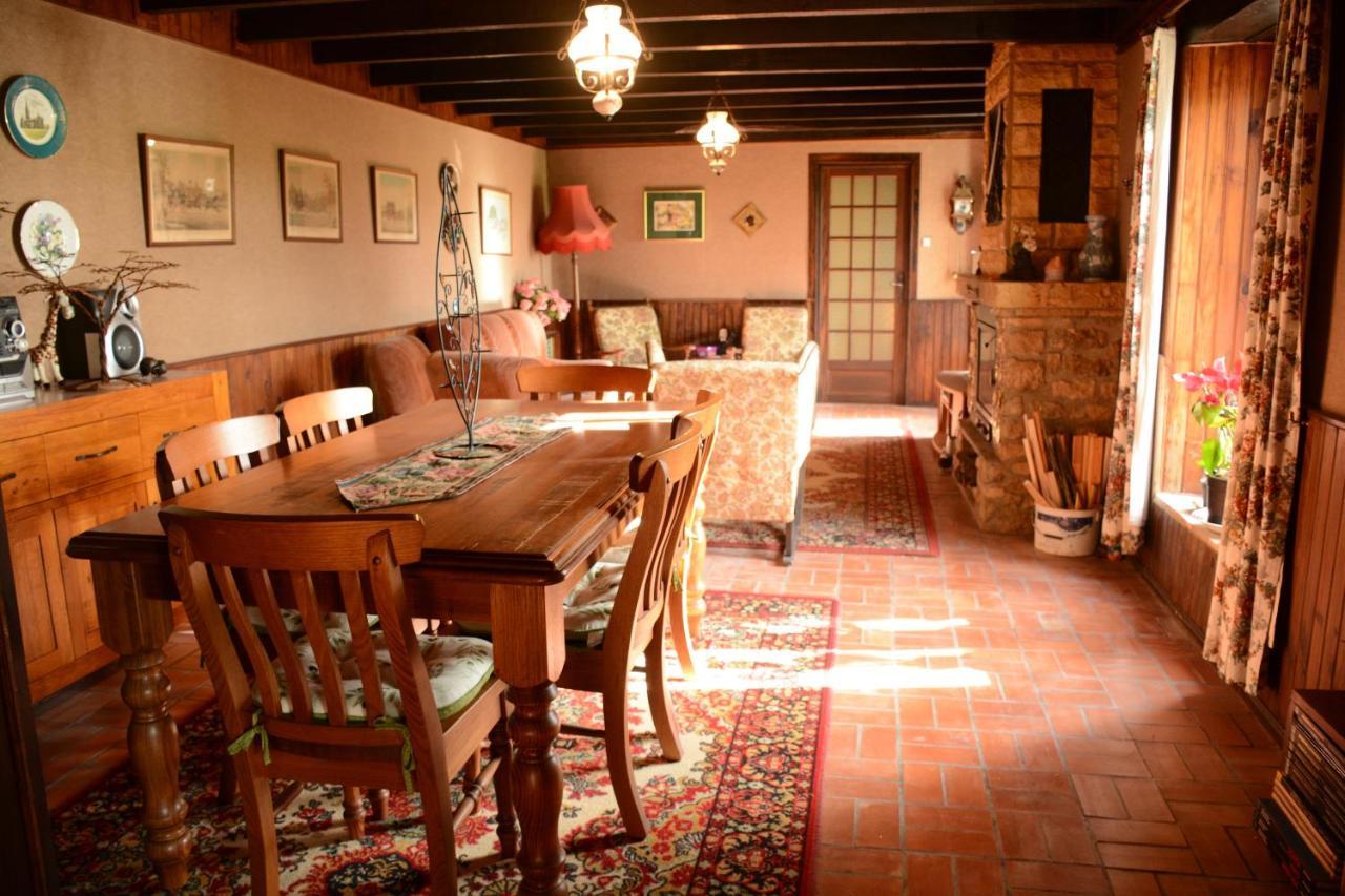 Aulnay  Les Noyers Aulnay B&B 외부 사진