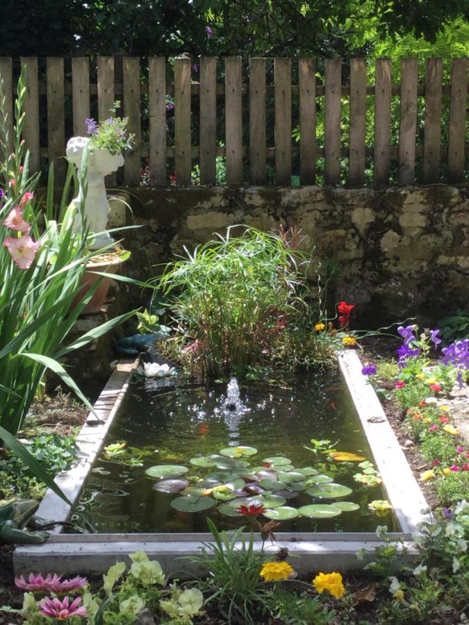 Aulnay  Les Noyers Aulnay B&B 외부 사진